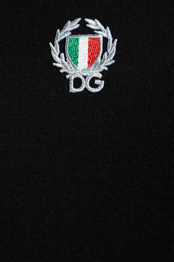 dolce brown & Gabbana Branded T-shirt