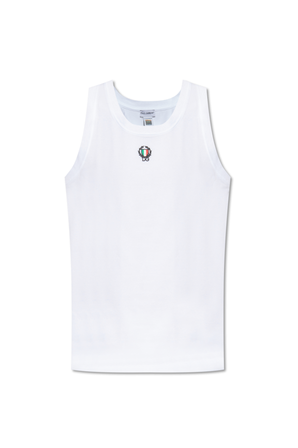 Dolce & Gabbana Sleeveless t-shirt