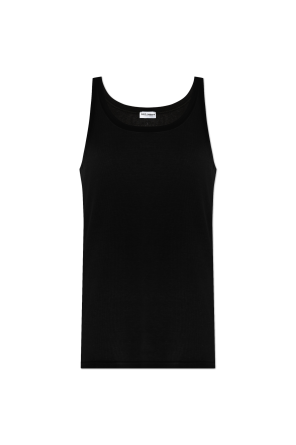 Sleeveless T-shirt