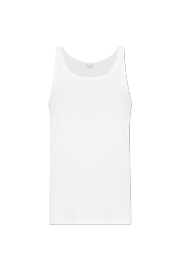 Dolce & Gabbana Sleeveless ribbed top