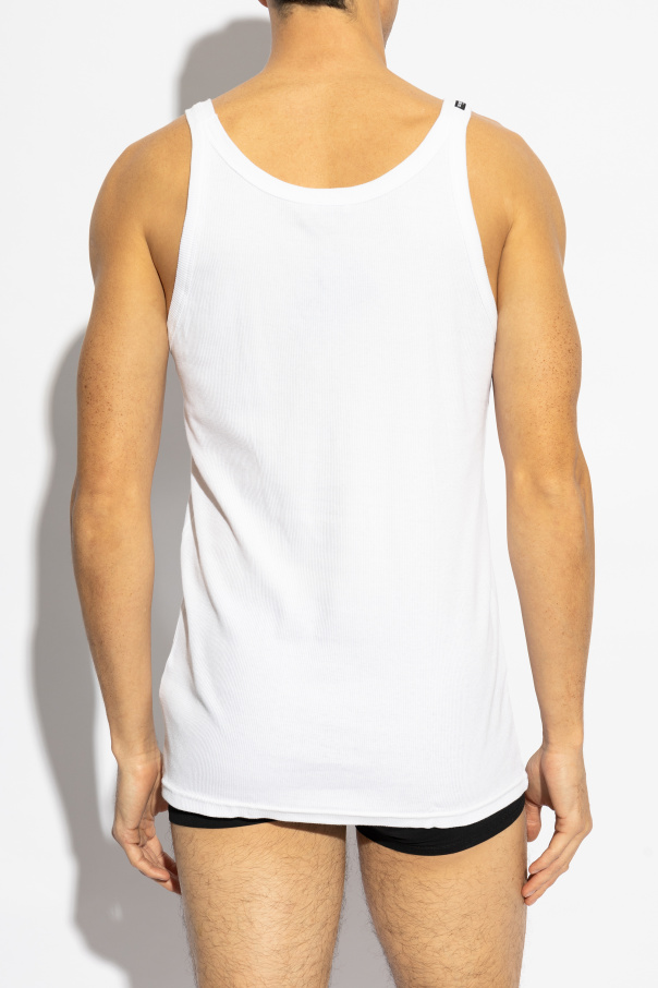 Dolce & Gabbana Sleeveless ribbed top