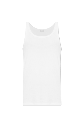 Sleeveless ribbed top