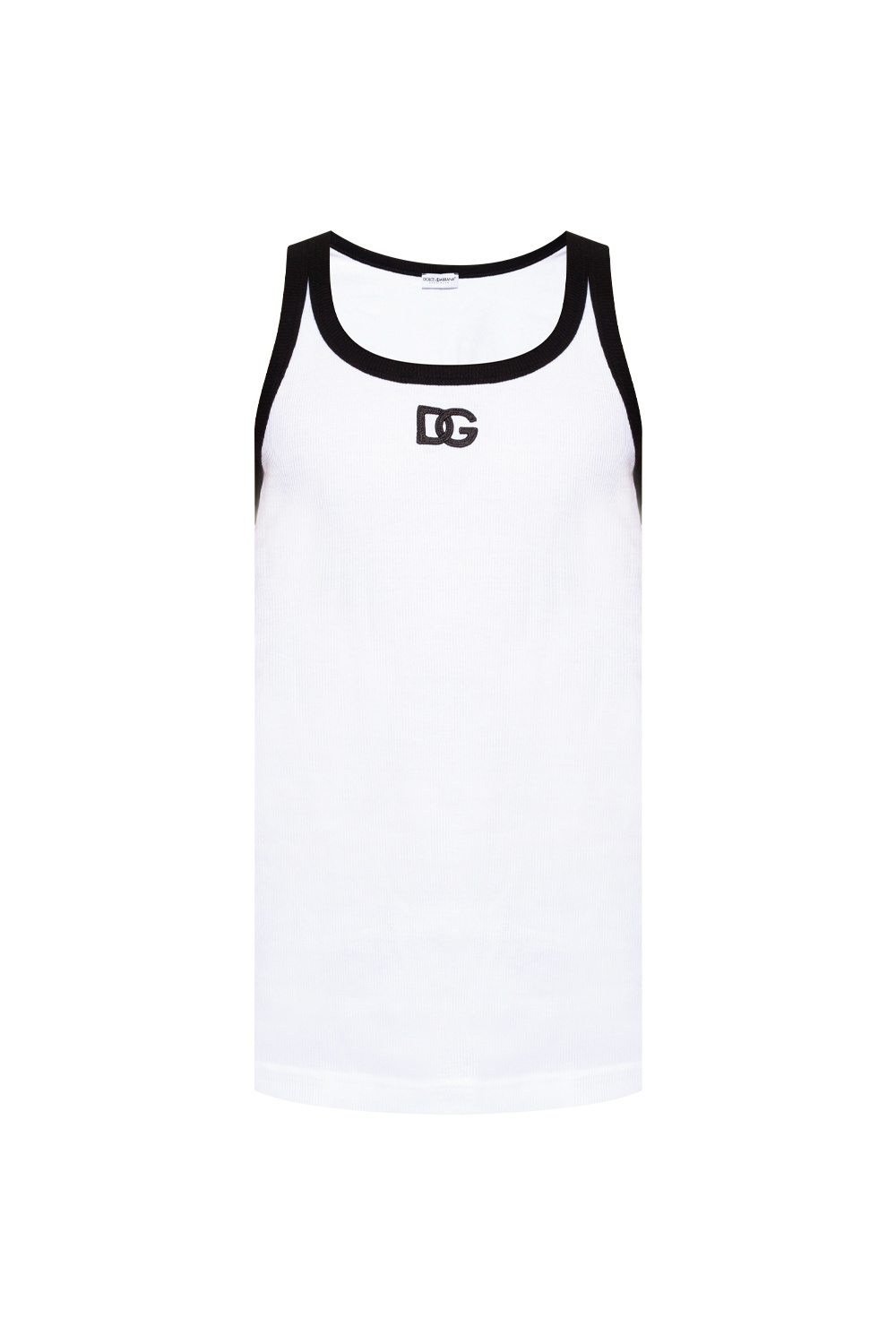 shirt Dolce & Gabbana - dolce & gabbana white sleeveless blouse - IetpShops  Australia - Sleeveless T
