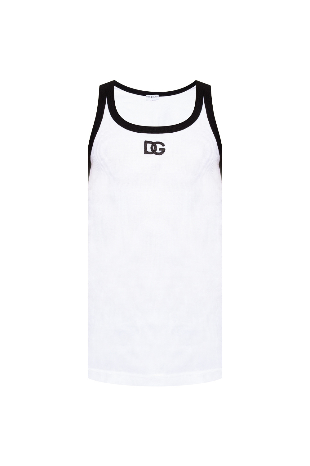 Dolce & Gabbana Sleeveless T-shirt