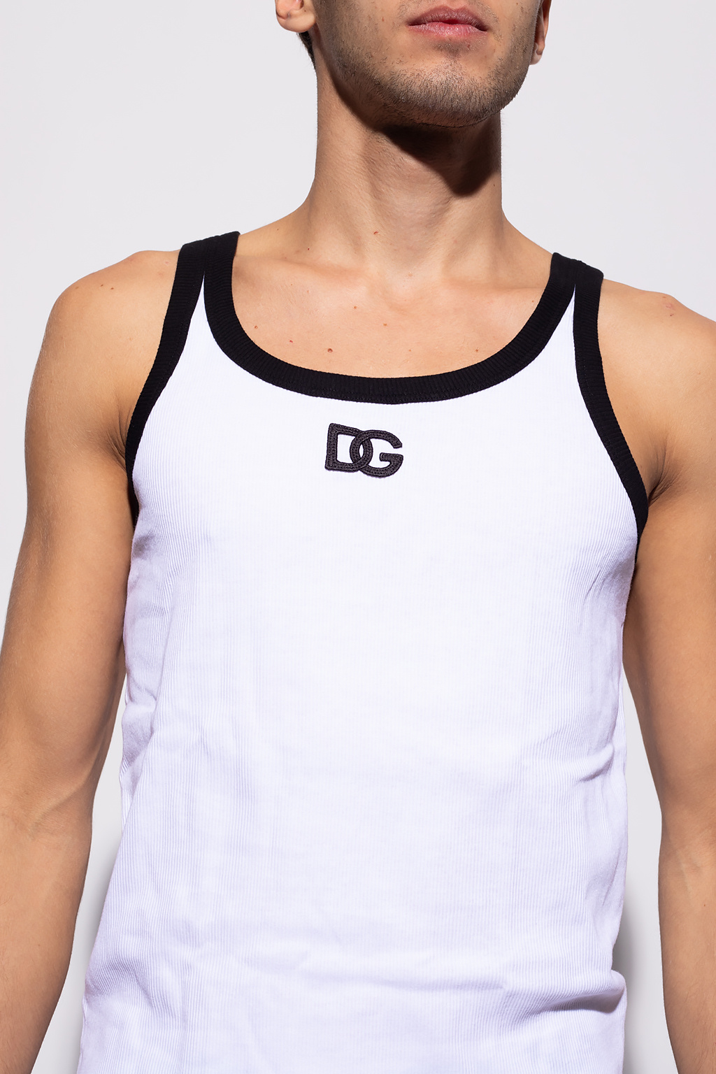 Dolce & Gabbana Sleeveless T-shirt