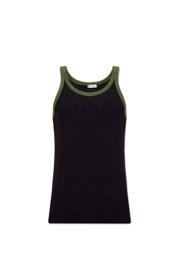 Dolce & Gabbana Sleeveless T-shirt