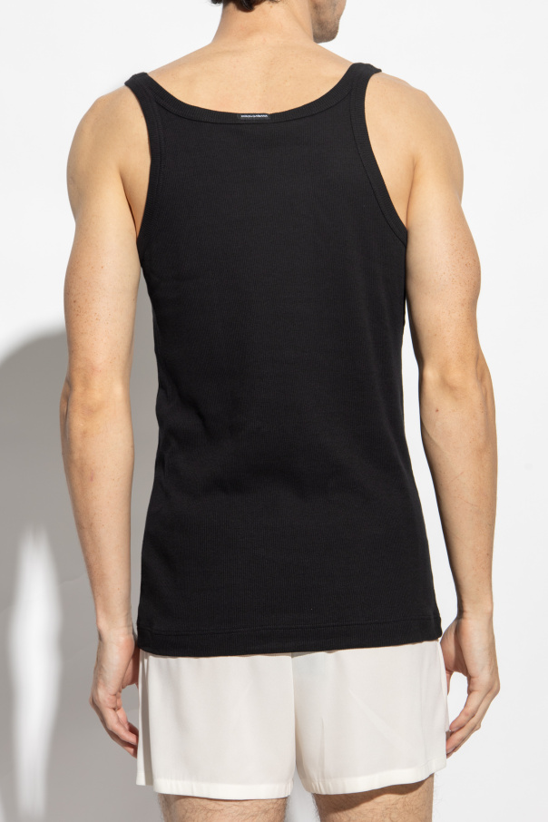 Dolce & Gabbana ‘RE-EDITION S/S 1991’ collection sleeveless T-shirt