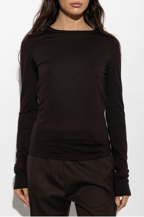 Studio Nicholson Wool top ‘Malin’