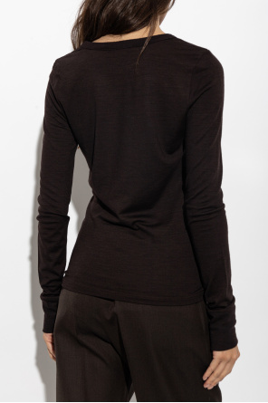 Studio Nicholson Wool top ‘Malin’
