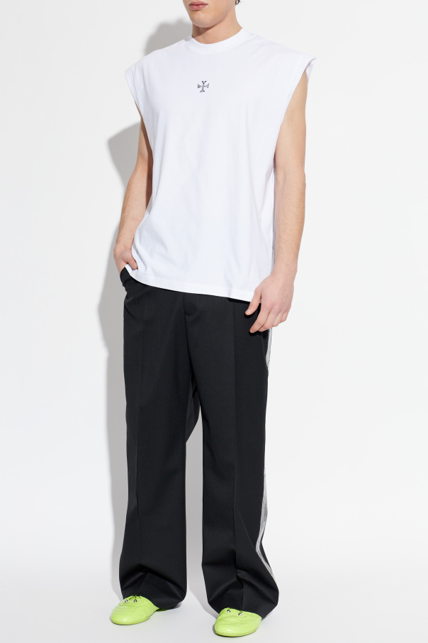 VETEMENTS T-shirt with print