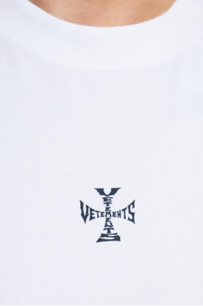 VETEMENTS T-shirt with print