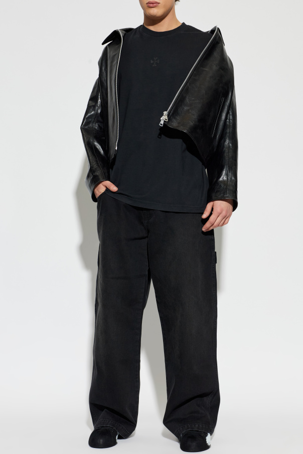 VETEMENTS T-shirt sem mangas