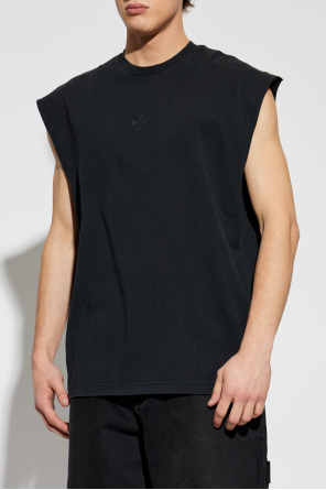 VETEMENTS T-shirt sem mangas