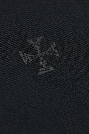 VETEMENTS T-shirt sem mangas