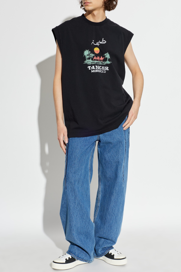 VETEMENTS Sleeveless T-shirt