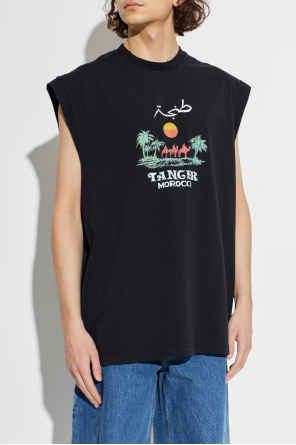 VETEMENTS Sleeveless T-shirt