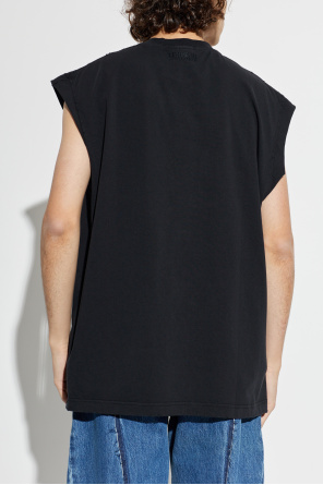 VETEMENTS Sleeveless T-shirt