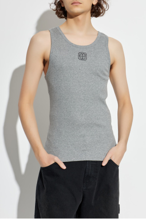 VETEMENTS Sleeveless T-shirt