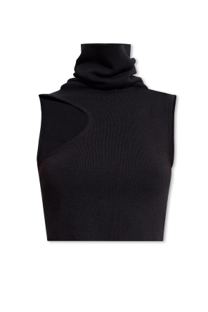 LANEUS graphic-print zip-ups hoodie