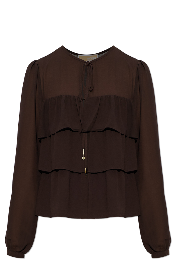 Michael Michael Kors Ruffled Layered Top by Michael Michael Kors