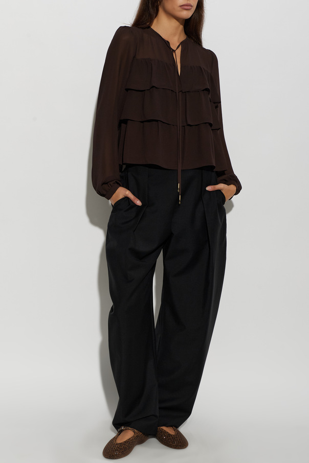 Michael Michael Kors Ruffled Layered Top by Michael Michael Kors