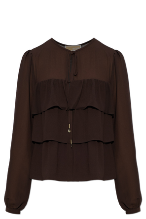Ruffled Layered Top by Michael Michael Kors