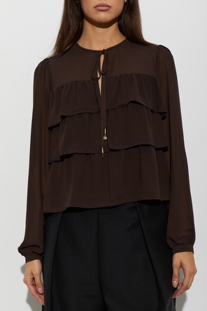 Michael Michael Kors Ruffled Layered Top by Michael Michael Kors