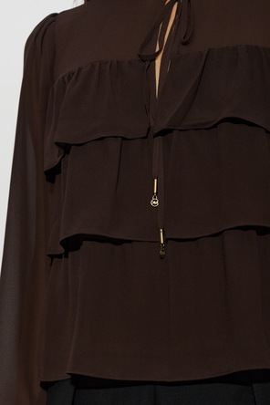 Michael Michael Kors Ruffled Layered Top by Michael Michael Kors