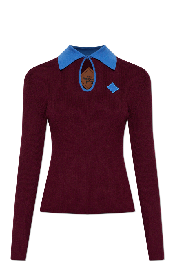 MCM Wool polo shirt