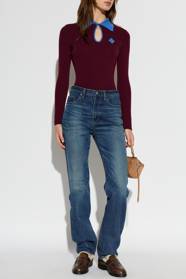 MCM Wool polo shirt