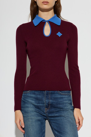 MCM Wool polo shirt
