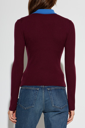 MCM Wool polo shirt
