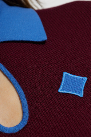 MCM Wool polo shirt