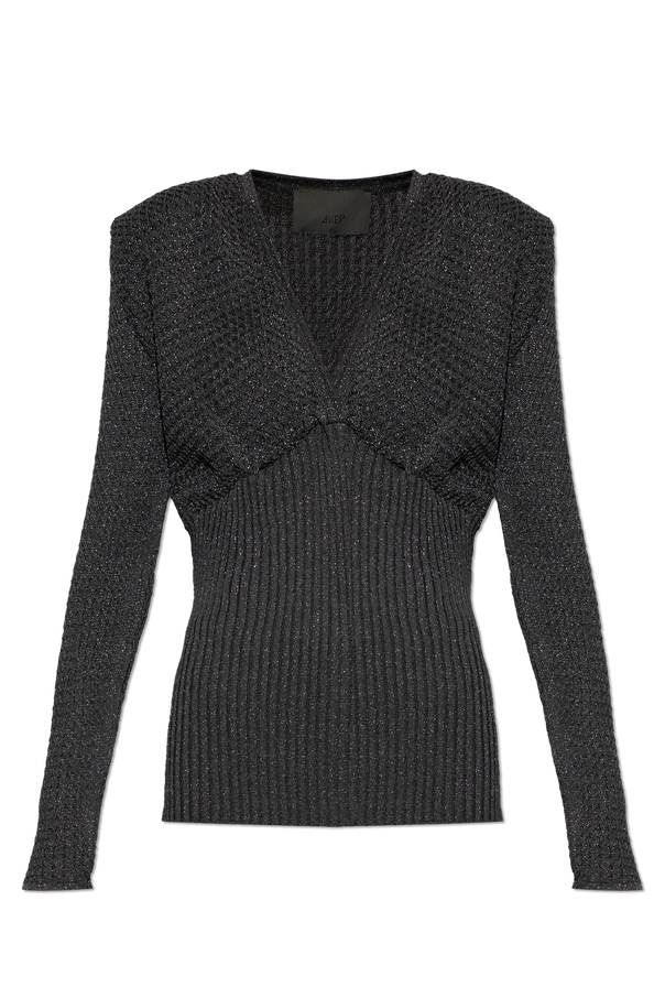 Top with lurex thread od Akep