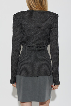 Akep Lurex-thread top