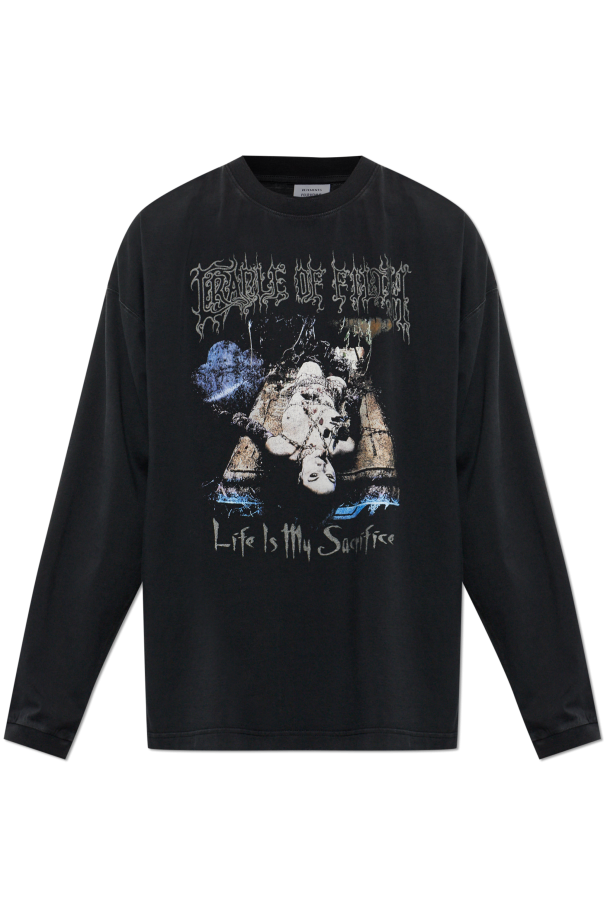 Long sleeve T-shirt od VETEMENTS