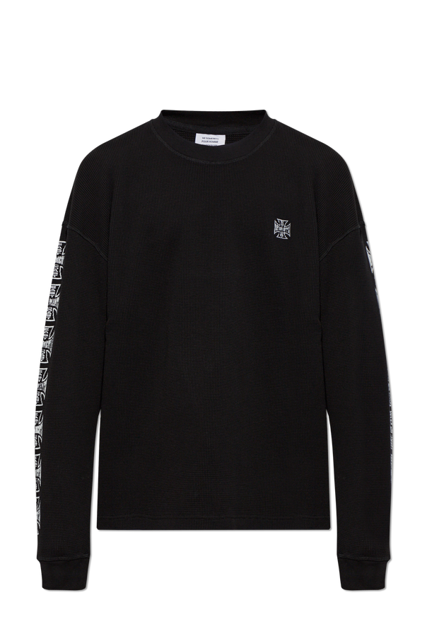 Sweatshirt with logo od VETEMENTS