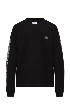 Sweatshirt mit Logo