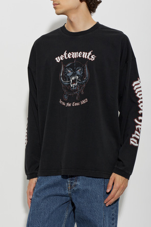 VETEMENTS T-Shirt mit Aufdruck