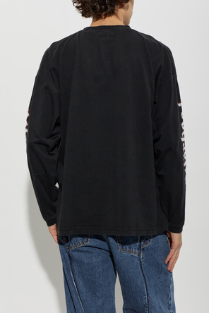 VETEMENTS T-Shirt mit Aufdruck