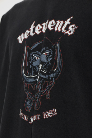 VETEMENTS T-Shirt mit Aufdruck