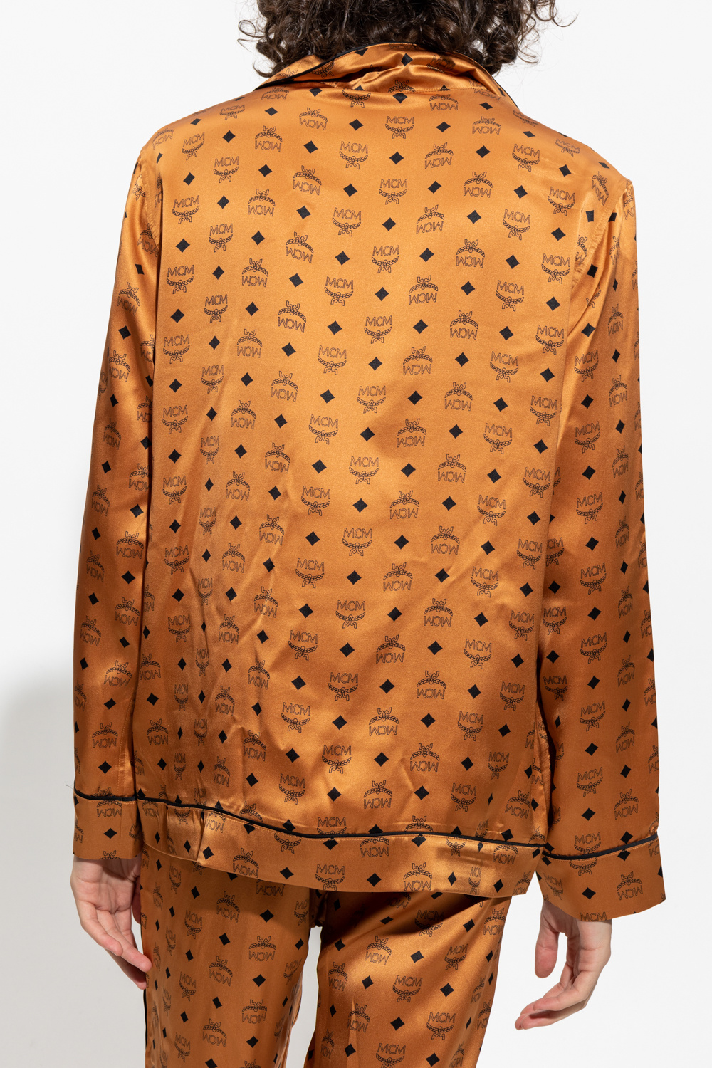 MCM Silk pyjama top