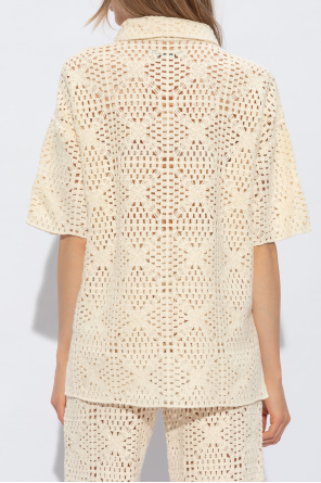 AllSaints Lace shirt 'Milly'