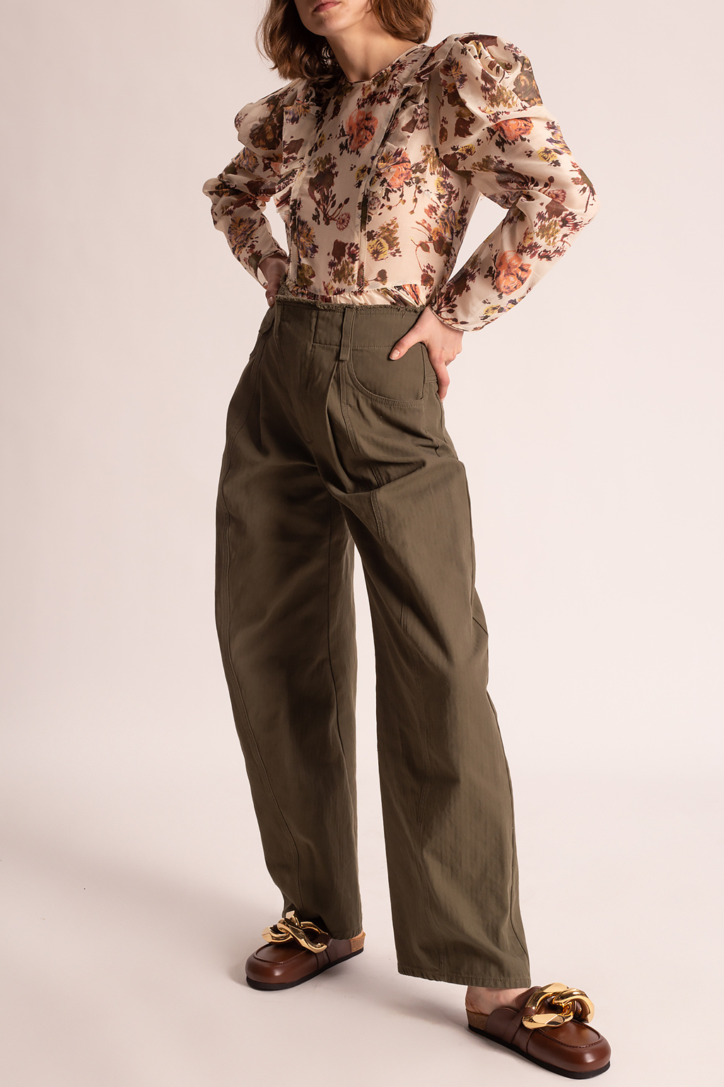 Top ulla johnson minnet jumpsuit New Arrivals Black Friday - Main Image