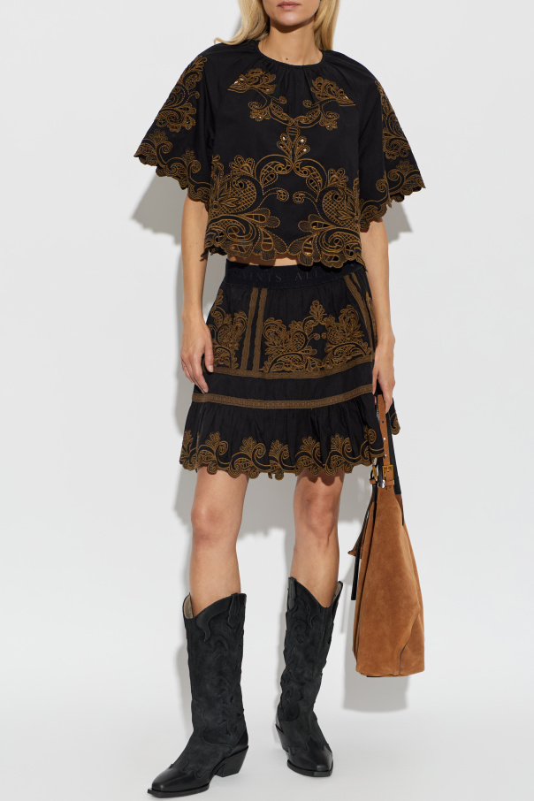 AllSaints Top ‘Miriam’
