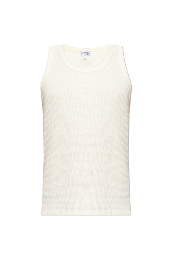 Lingerie-style sleeveless top od MM6 Maison Margiela