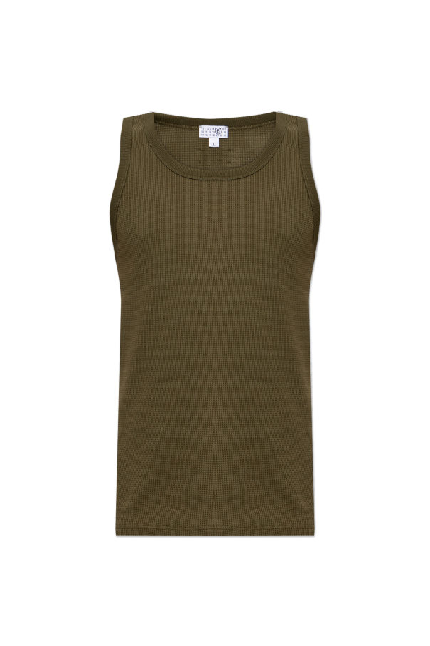 Sleeveless lingerie top od MM6 Maison Margiela