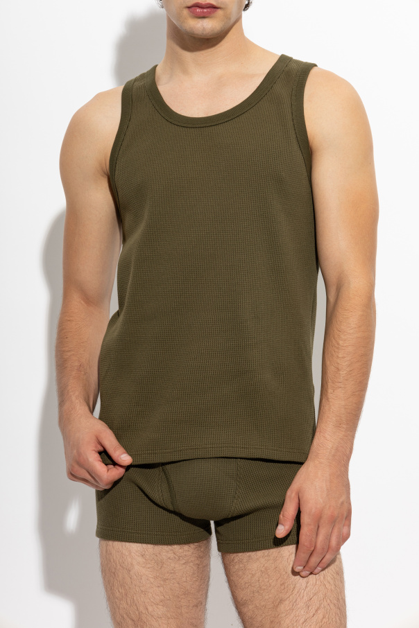 MM6 Maison Margiela Bielizňový top bez rukávov
