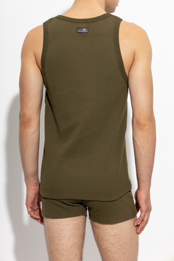 MM6 Maison Margiela Bielizňový top bez rukávov