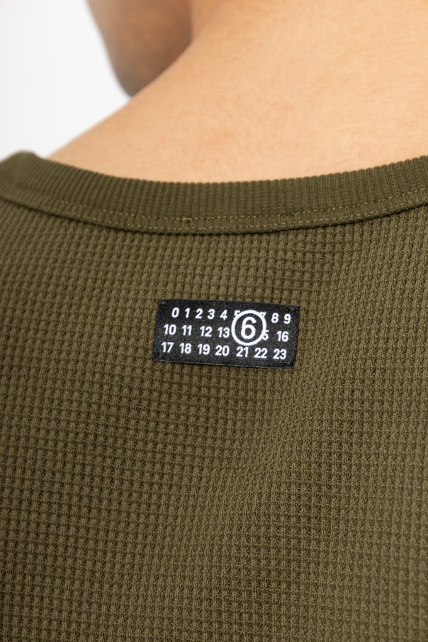MM6 Maison Margiela Bielizňový top bez rukávov